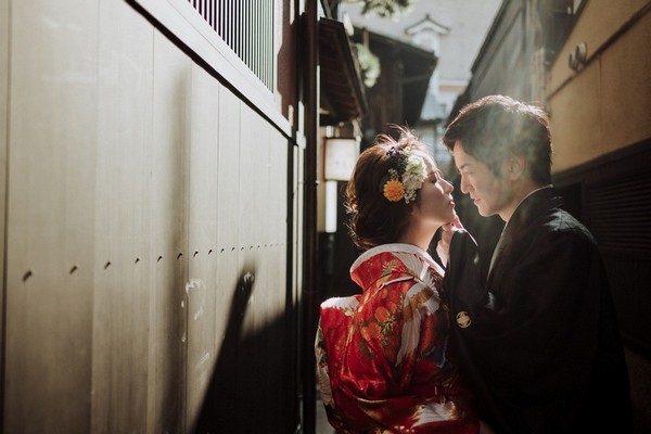 旅拍婚紗,日本婚紗,海外婚紗,京都拍婚紗,京都婚紗照
